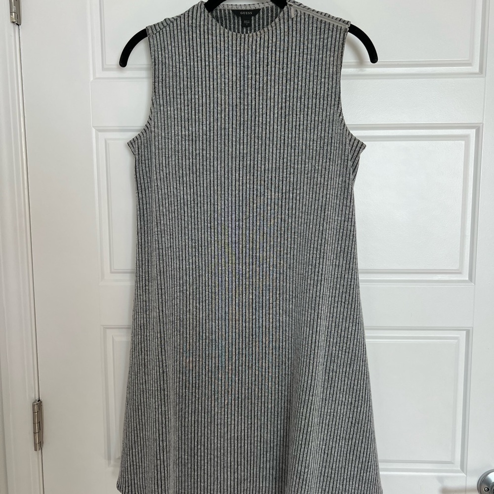 𝅺guess Women’s Gray Dress Size Small‎